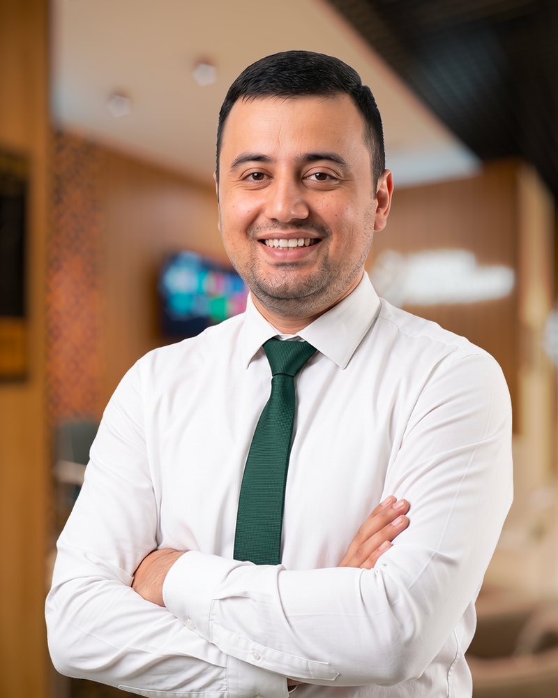 Luqmonjon Muftillayev O'tkir o'g'li — arab tili ustozi, NOON Academy